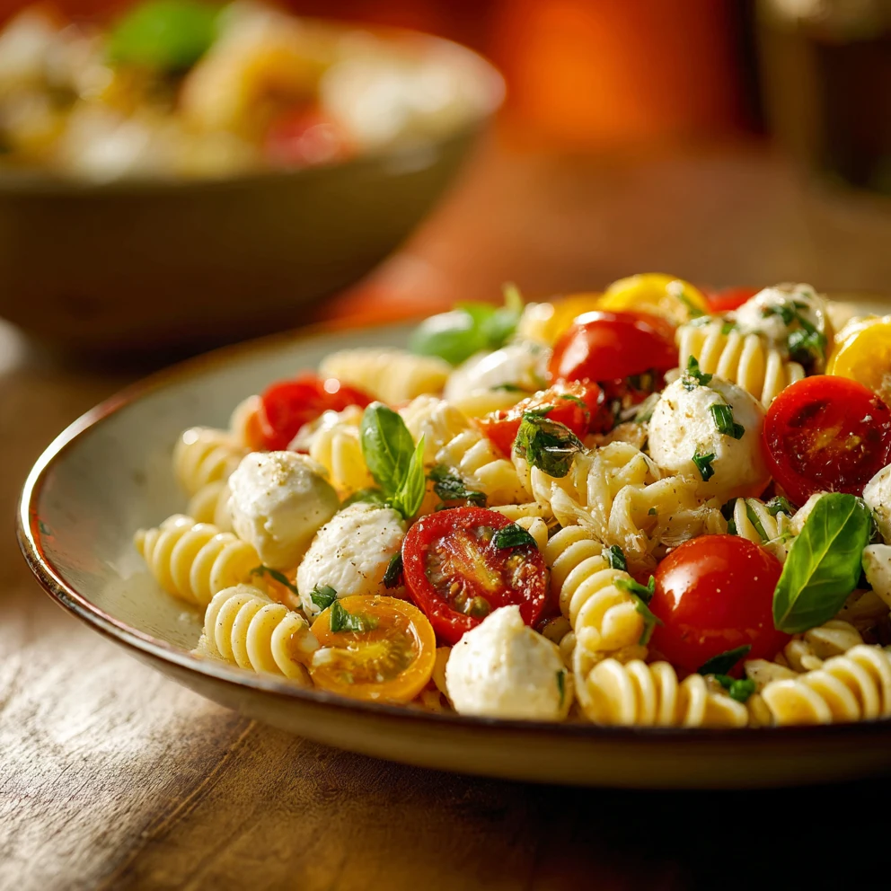 Caprese Pasta Salad