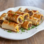 Cheeseburger Rollups