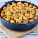 Cheeseburger Tater Tot Casserole