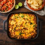 Cheesy Taco Rice