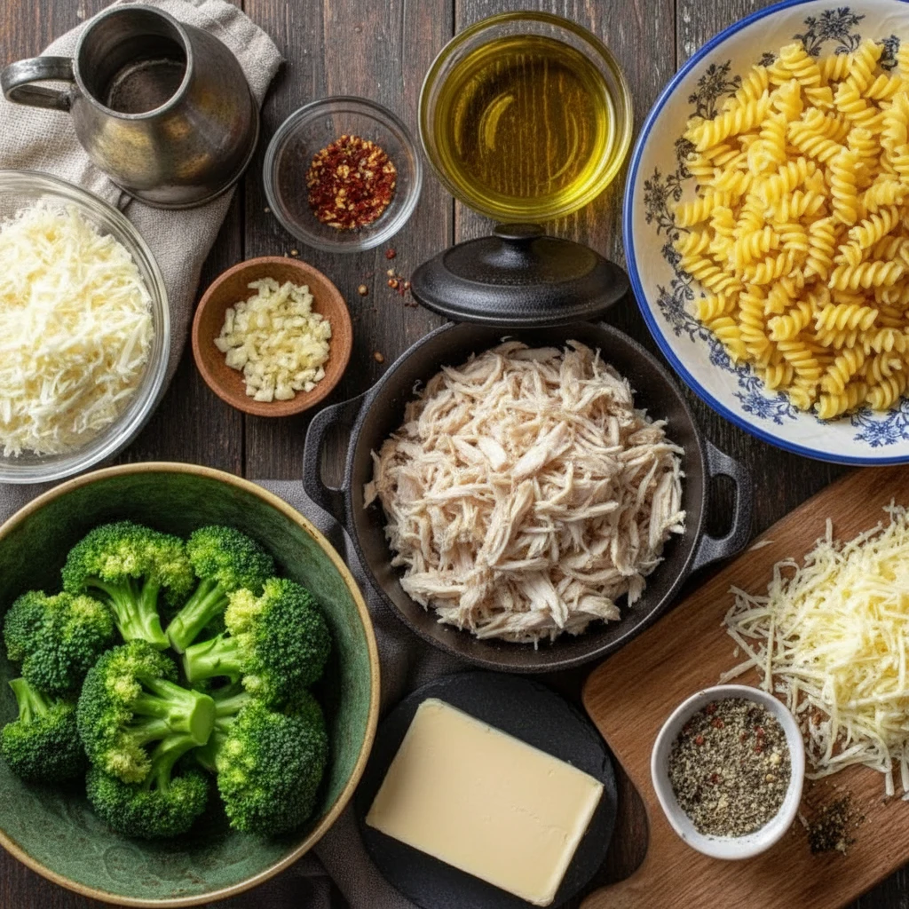 Chicken Broccoli Pasta
