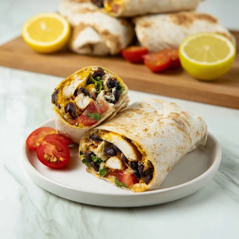 Chicken Burrito