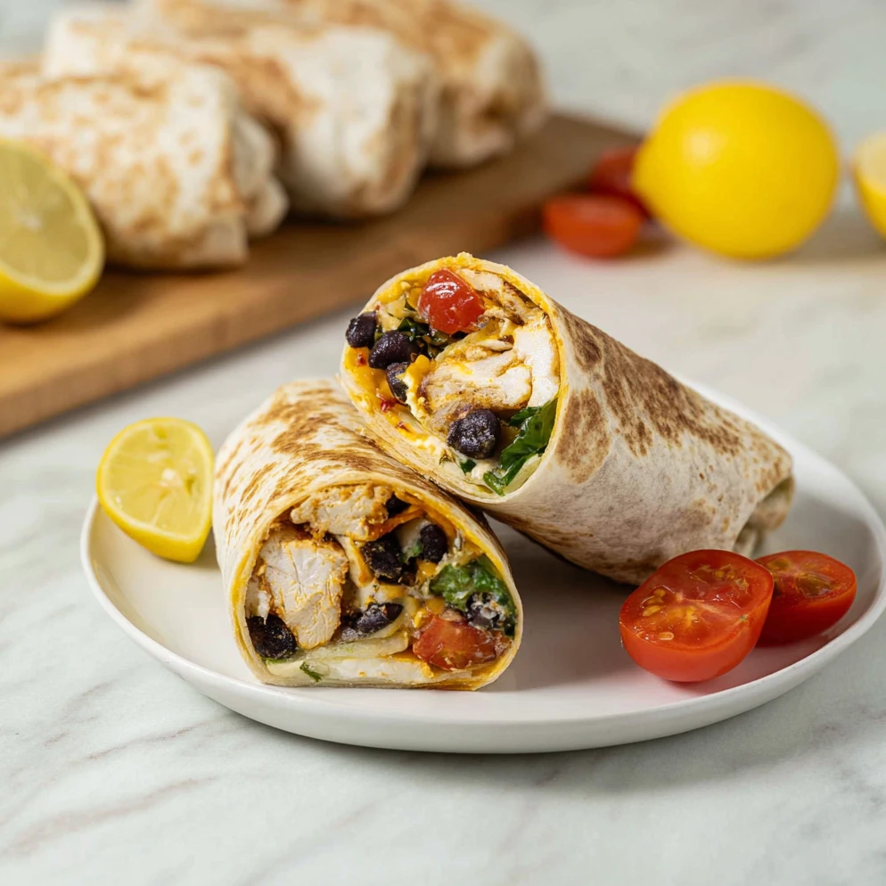 Chicken Burrito