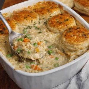 Chicken Pot Pie Casserole