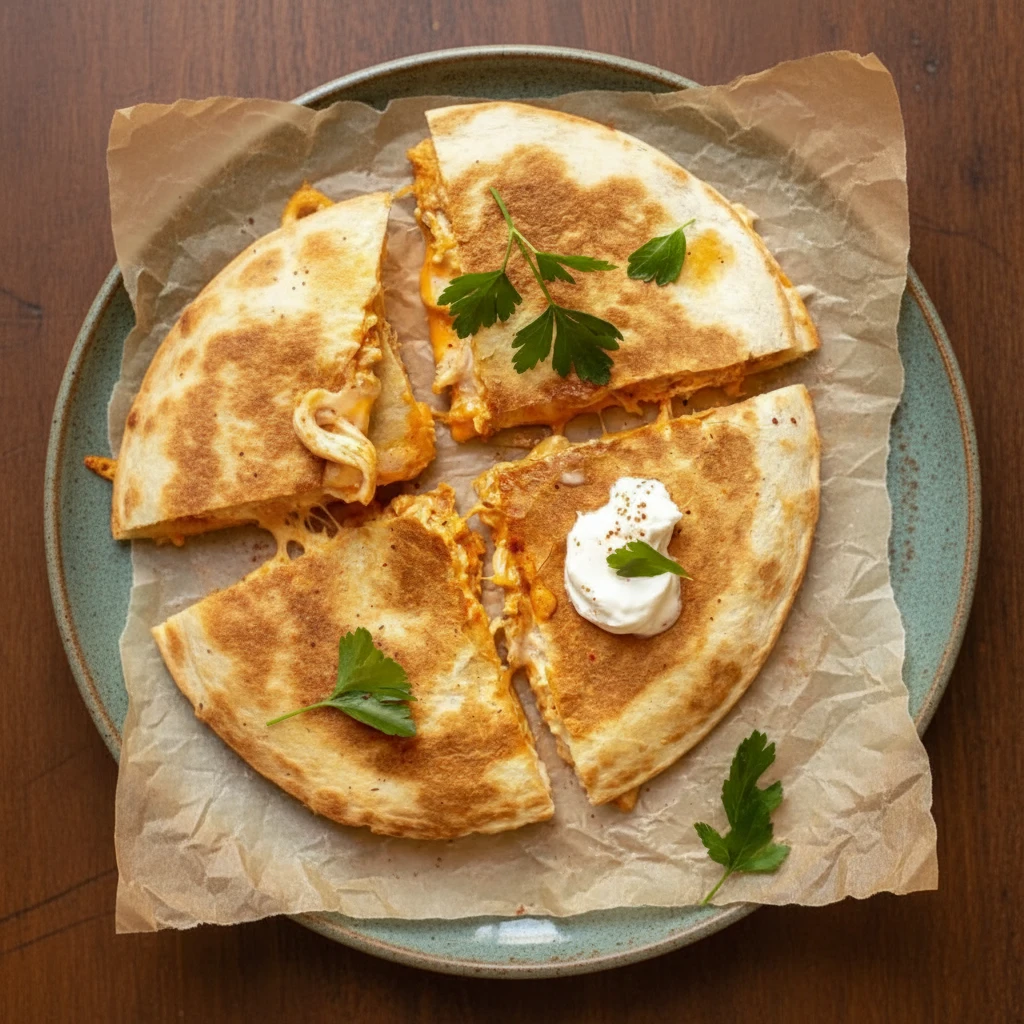 Chicken Quesadilla