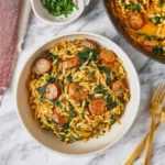 Chicken Sausage Skillet