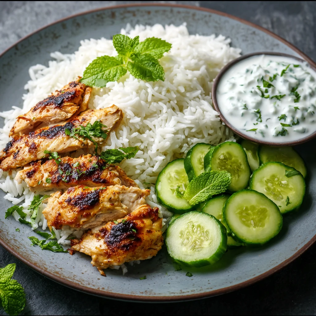 Chicken Tzatziki Casserole