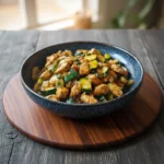 Chicken Zucchini Stir Fry
