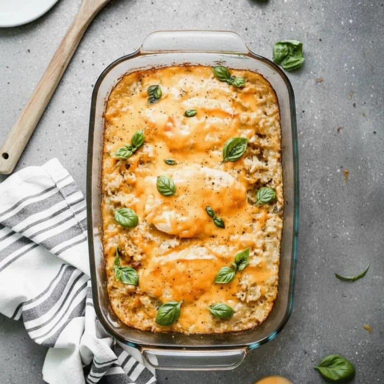 Chicken and Rice Bake