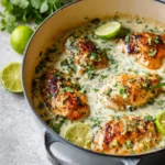 Coconut Lime Chicken