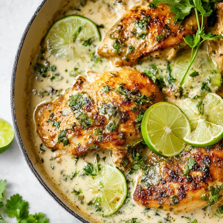 Coconut Lime Chicken