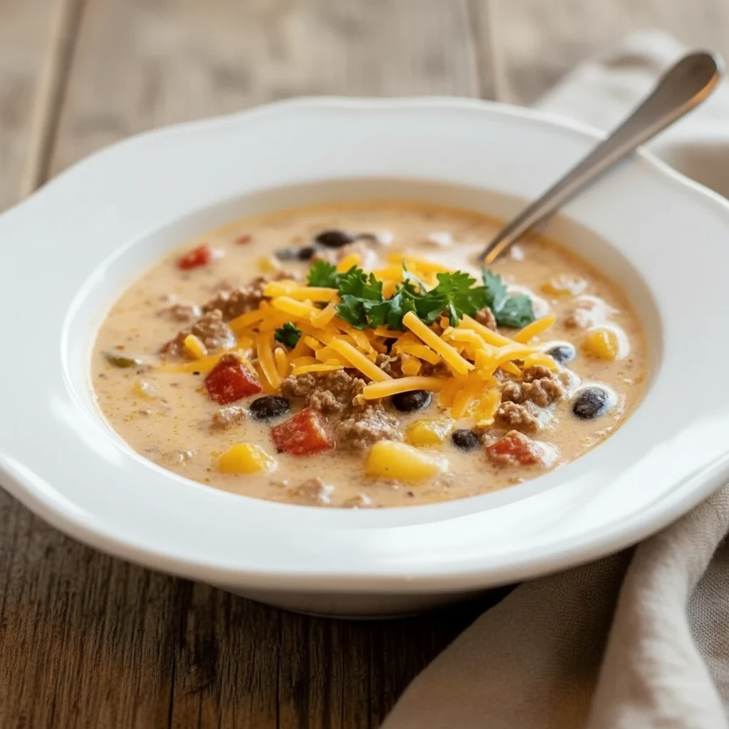 Creamy Cowboy Soup