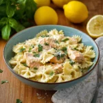 Creamy Lemon Chicken Pasta