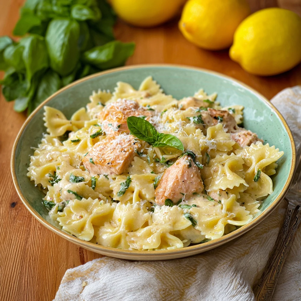 Creamy Lemon Chicken Pasta