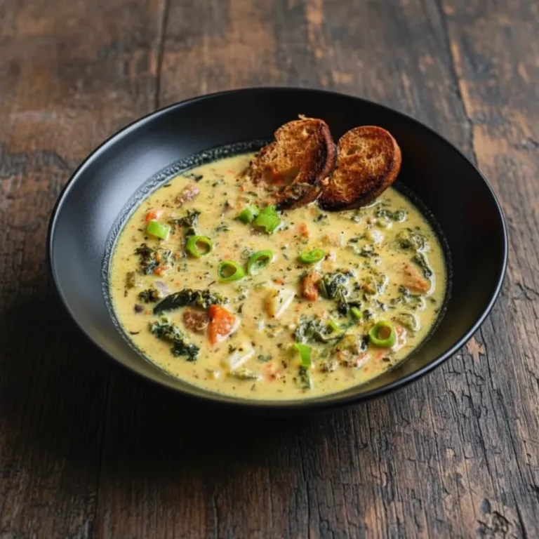 Creamy Potato Veggie Soup