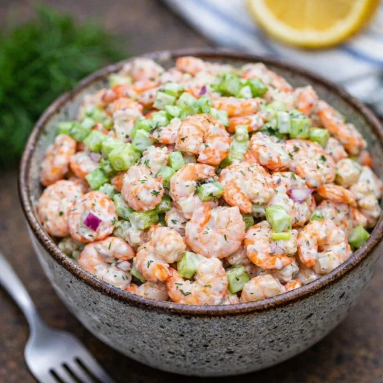Creamy Shrimp Salad