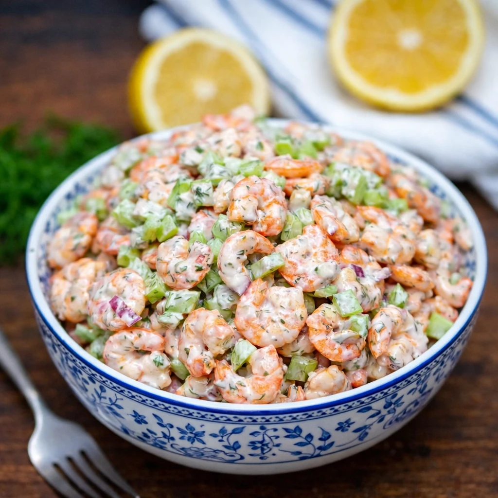Creamy Shrimp Salad