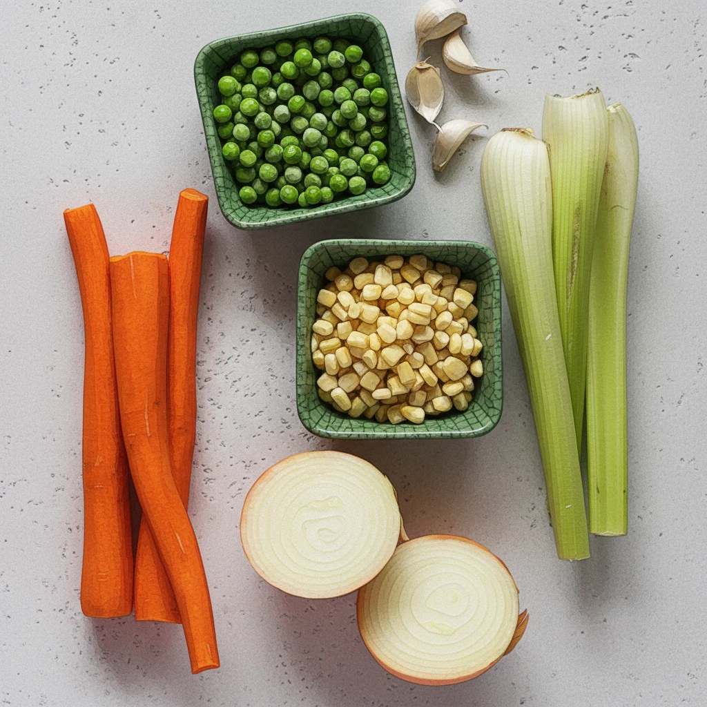 Creamy Vegetable Soup – Comforting One-Pot Healthy Comfort Food 4 Creamy Vegetable Soup