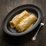 Creamy White Chicken Enchiladas