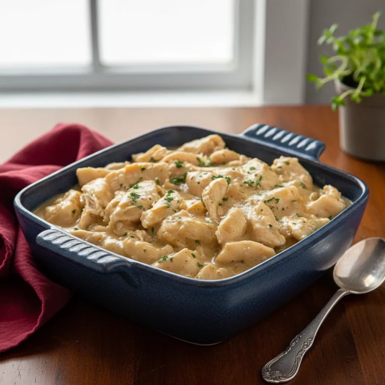 Crockpot Chicken and Gravy