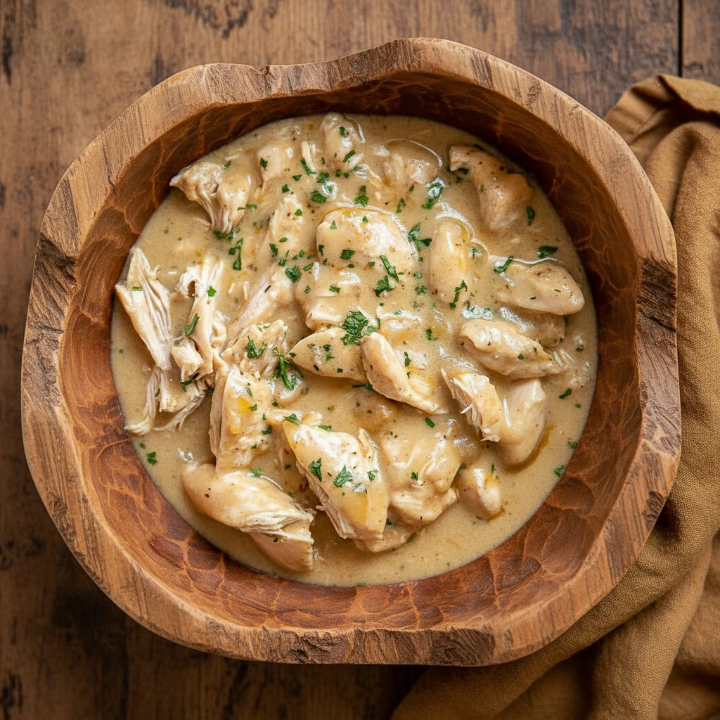 Crockpot Chicken and Gravy