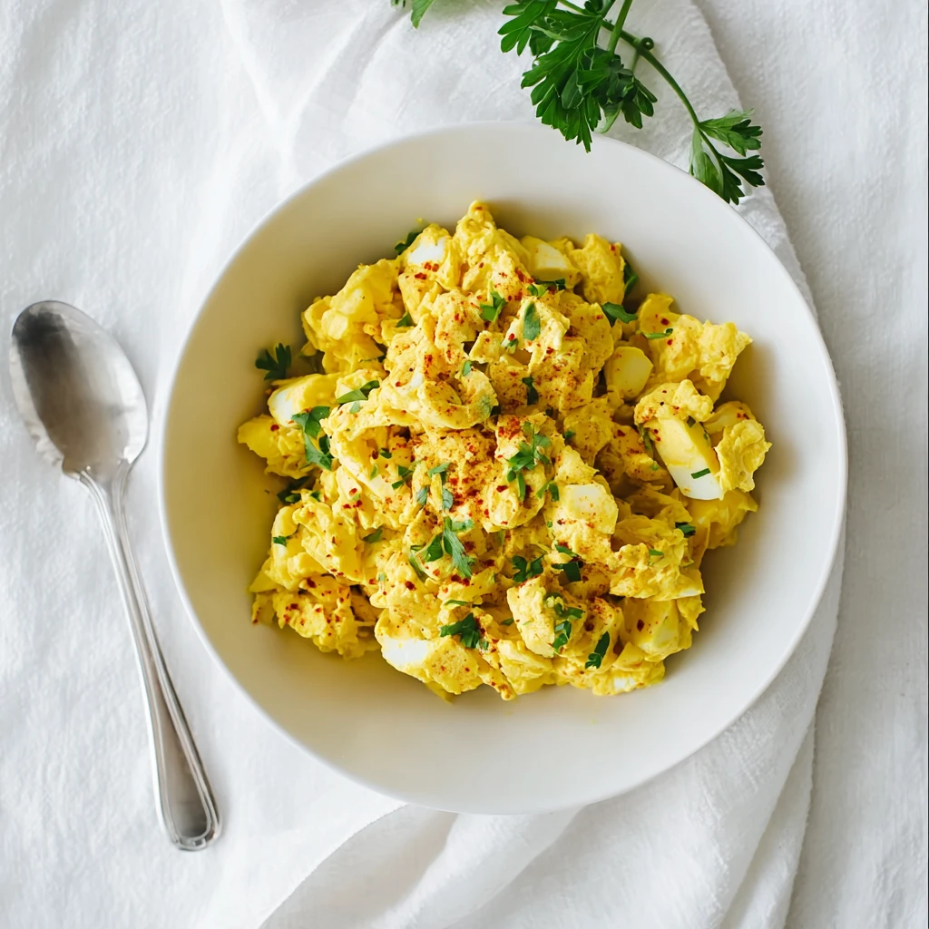 Curried Egg Salad