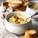 French Garlic Soup