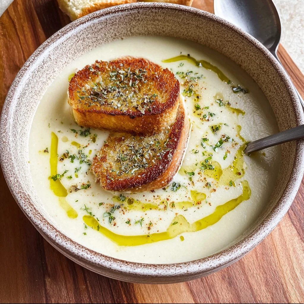 French Garlic Soup