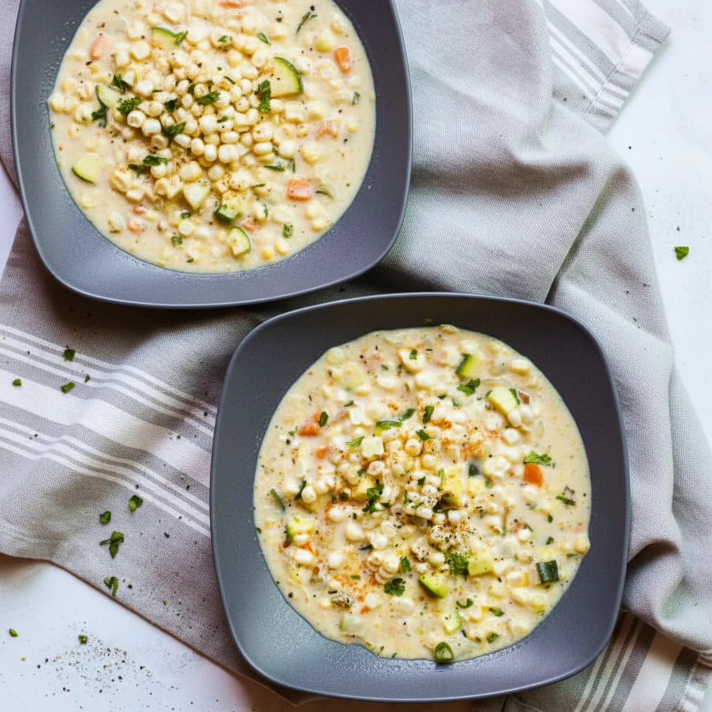 Fresh Corn Chowder
