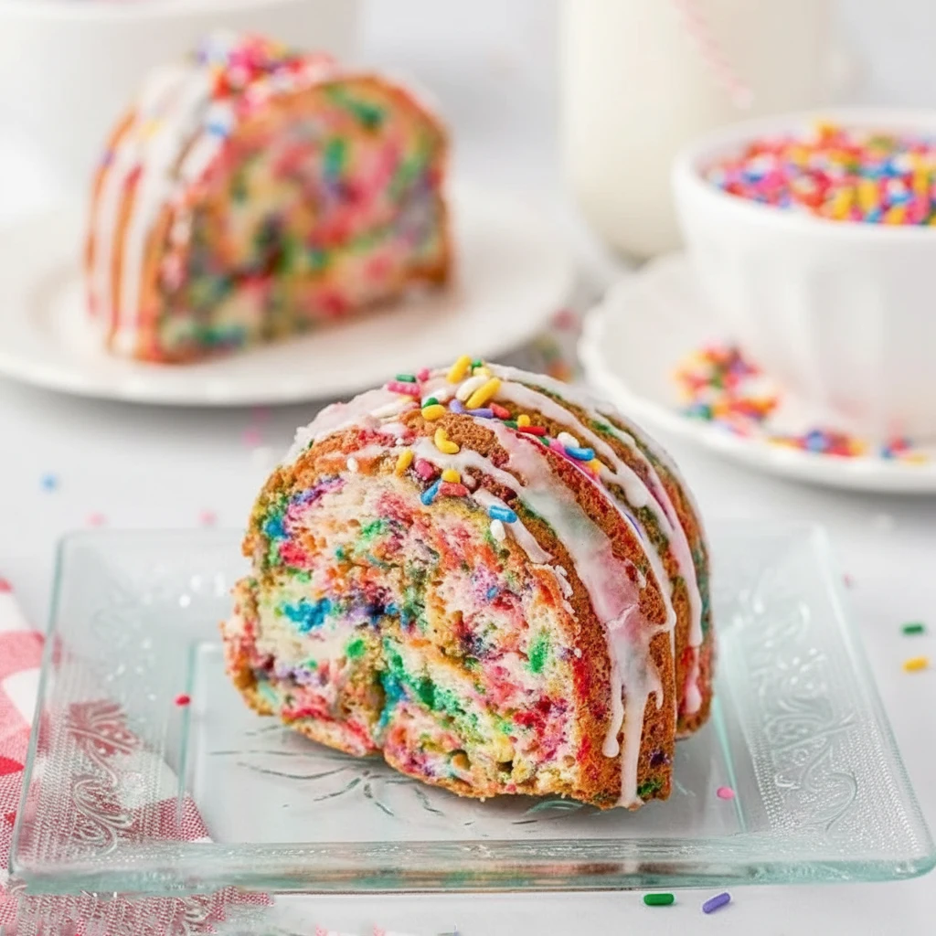 Funfetti Bundt Cake