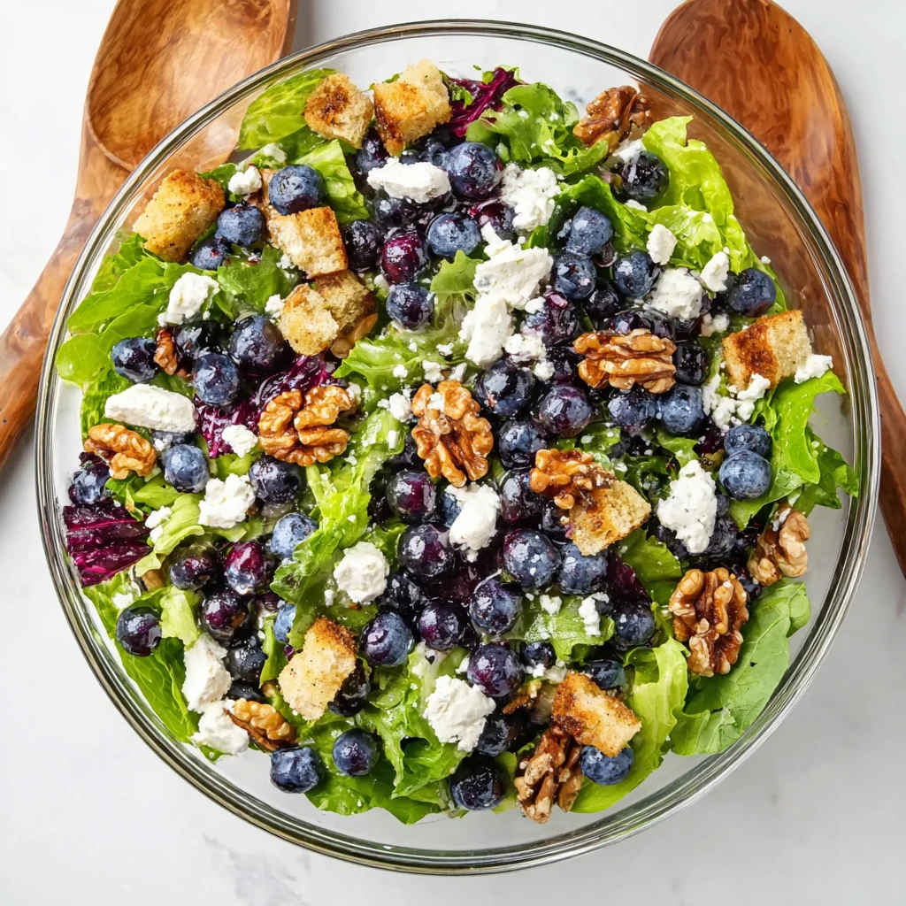 Goat Cheese Spring Salad