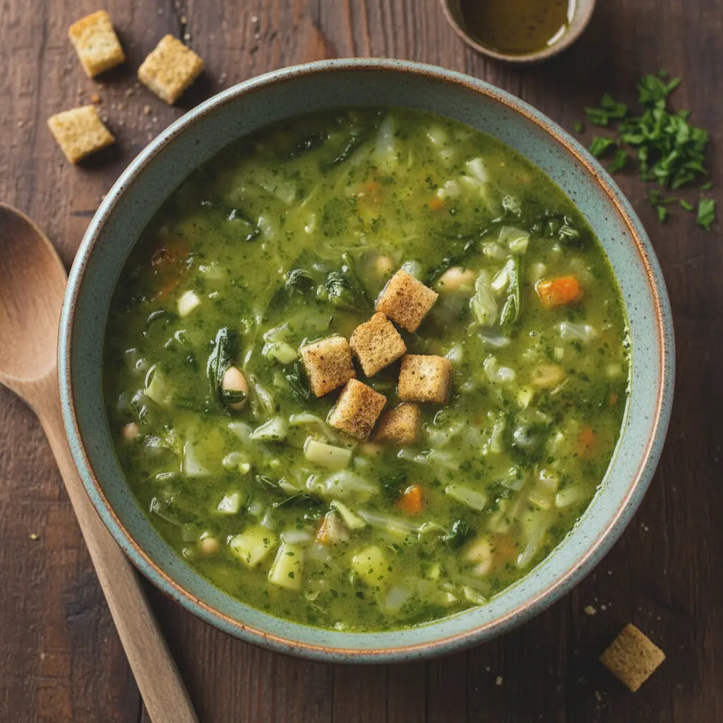 Green Minestrone di Verdure