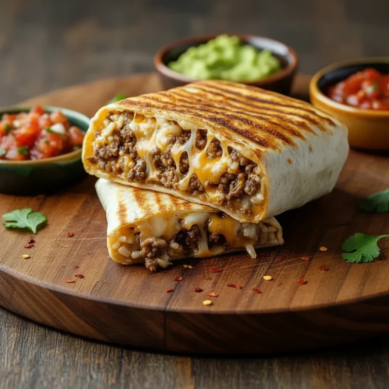 Grilled Cheese Burrito