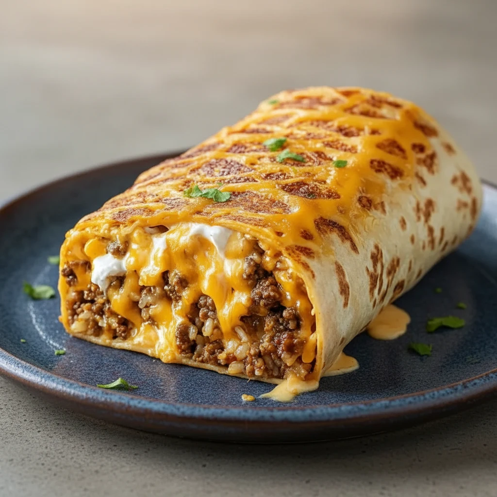 Grilled Cheese Burrito