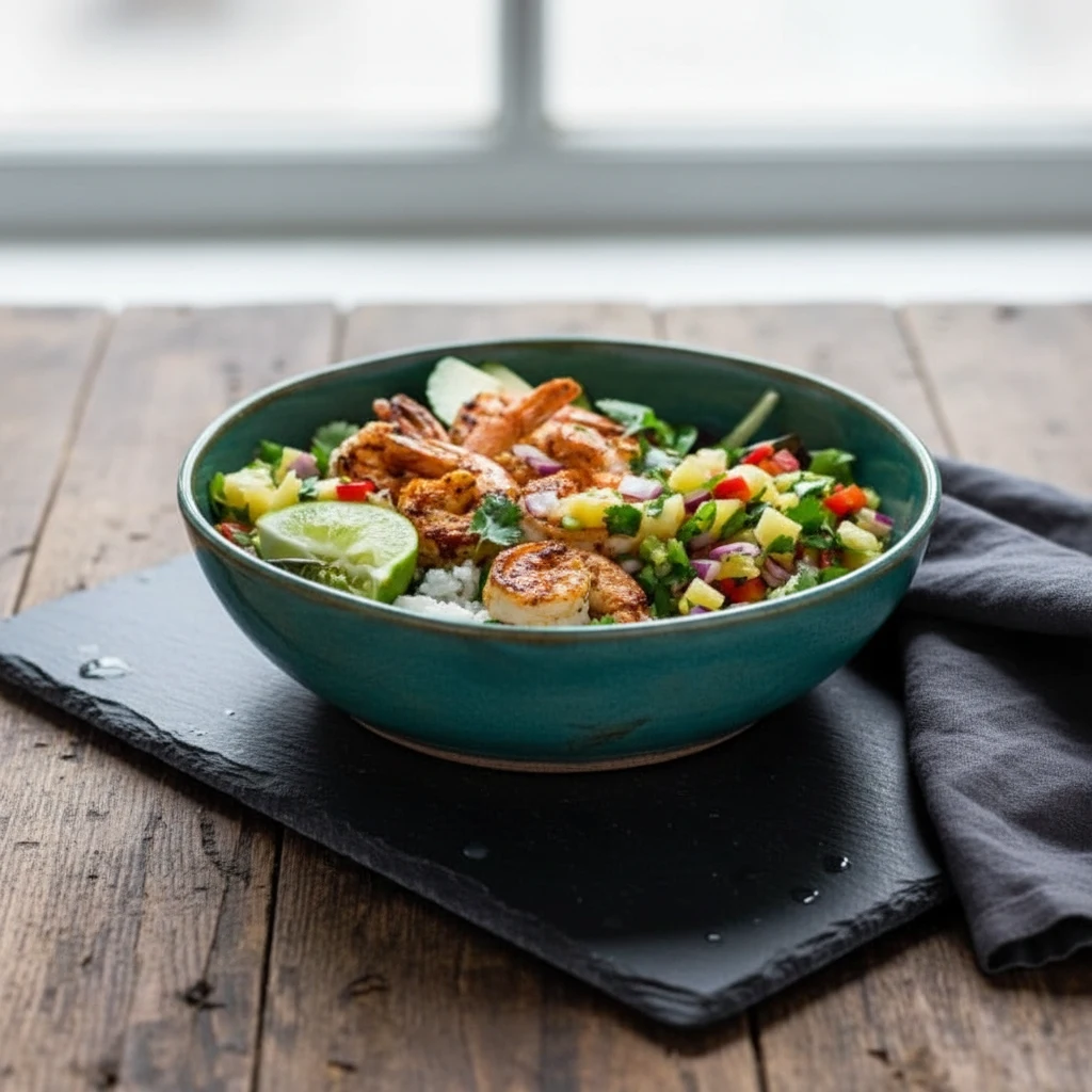 Grilled Shrimp Bowl