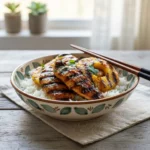 Hawaiian Chicken with Coconut Rice