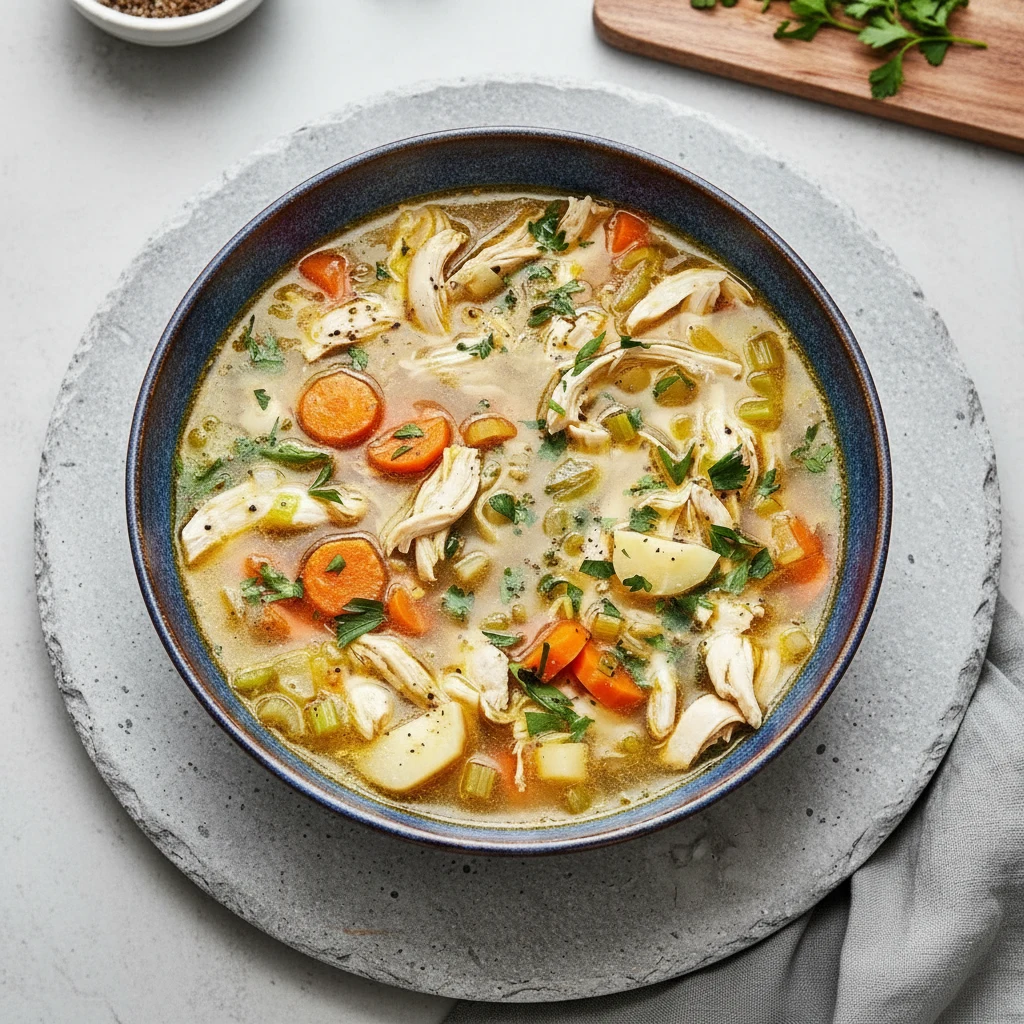 Homemade Chicken Soup