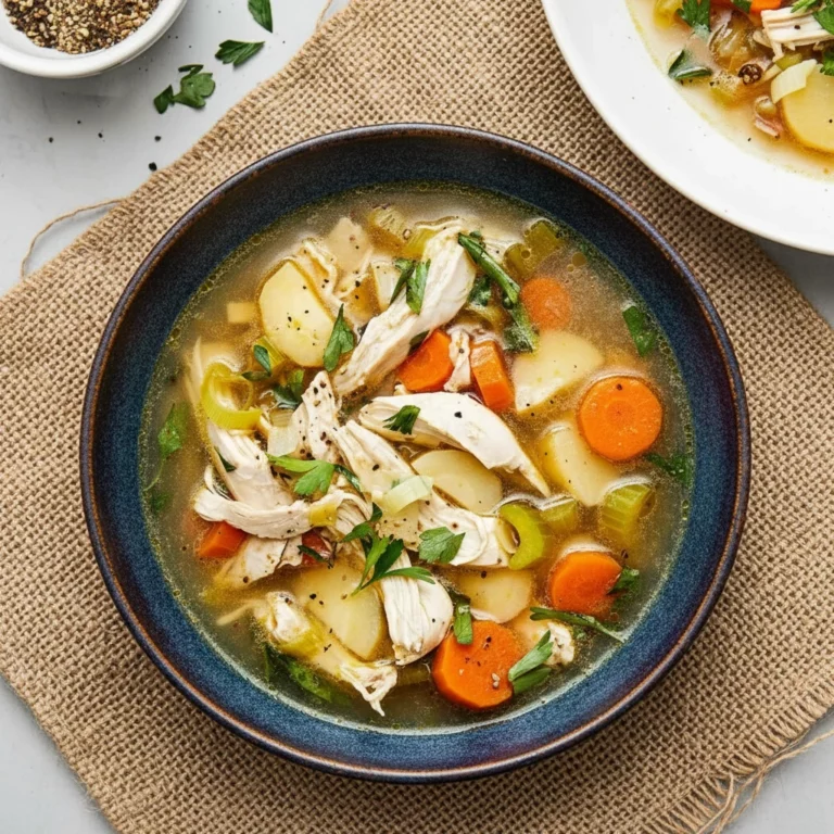 Homemade Chicken Soup