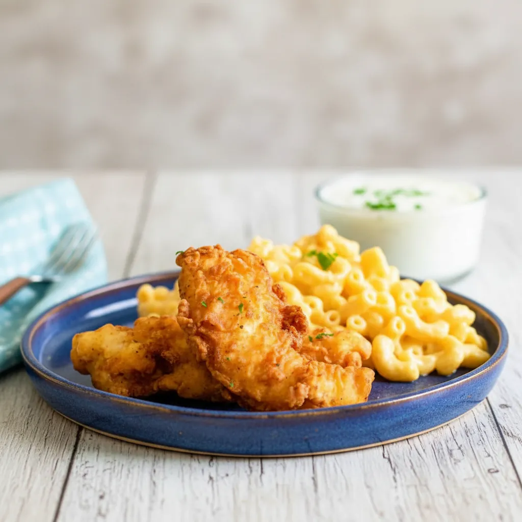 Homemade Chicken Tenders