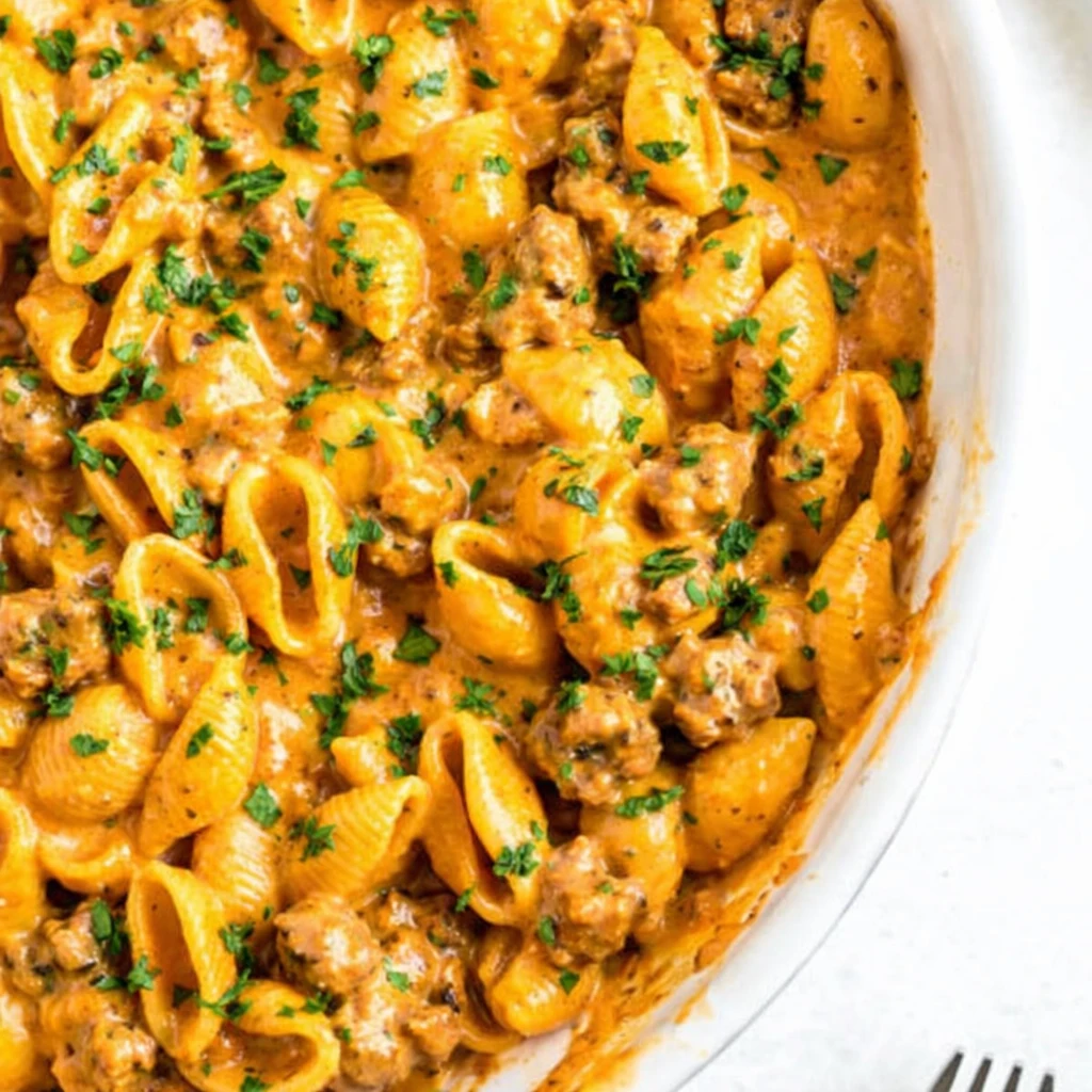 Homemade Hamburger Helper