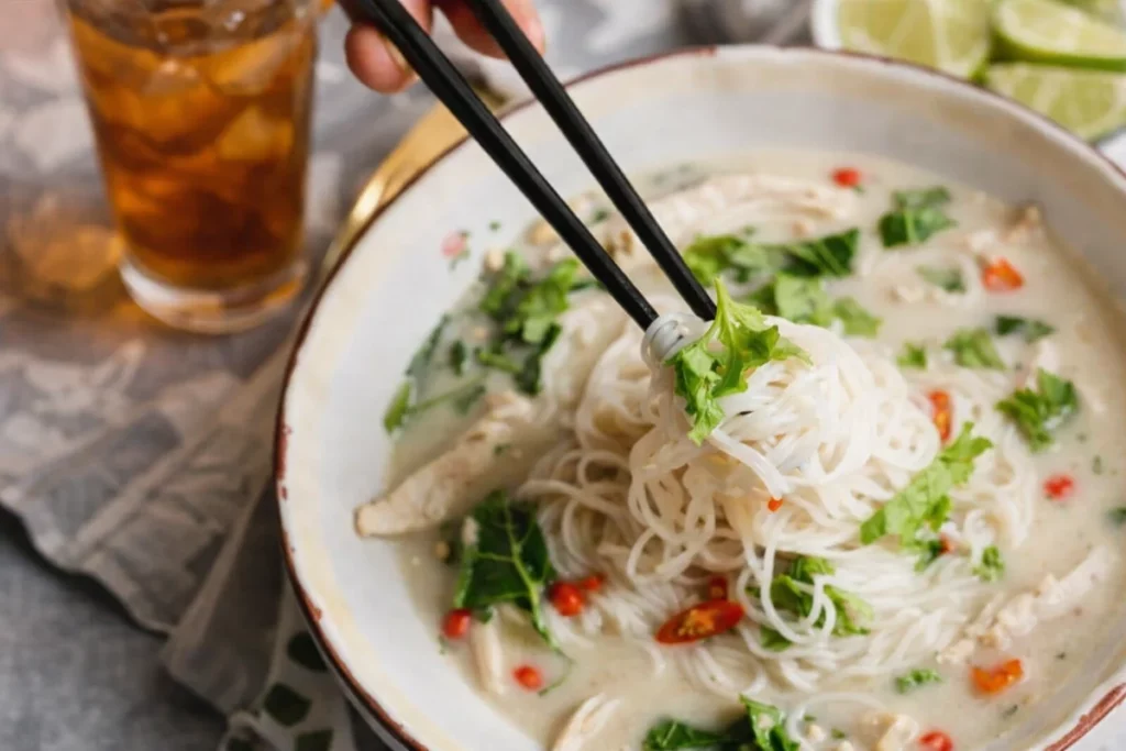 Instant Pot Thai Coconut Chicken Soup – Fresh, Zesty & Ready in 35 Minutes 4 Instant Pot Thai Coconut Chicken Soup
