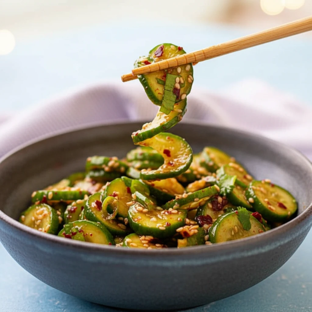 Korean Cucumber Salad