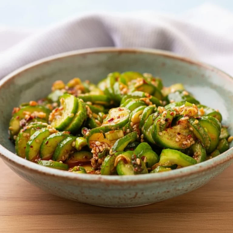 Korean Cucumber Salad