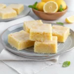 Lemon Brownies