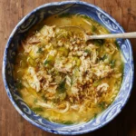 Lemon Chicken Couscous Soup