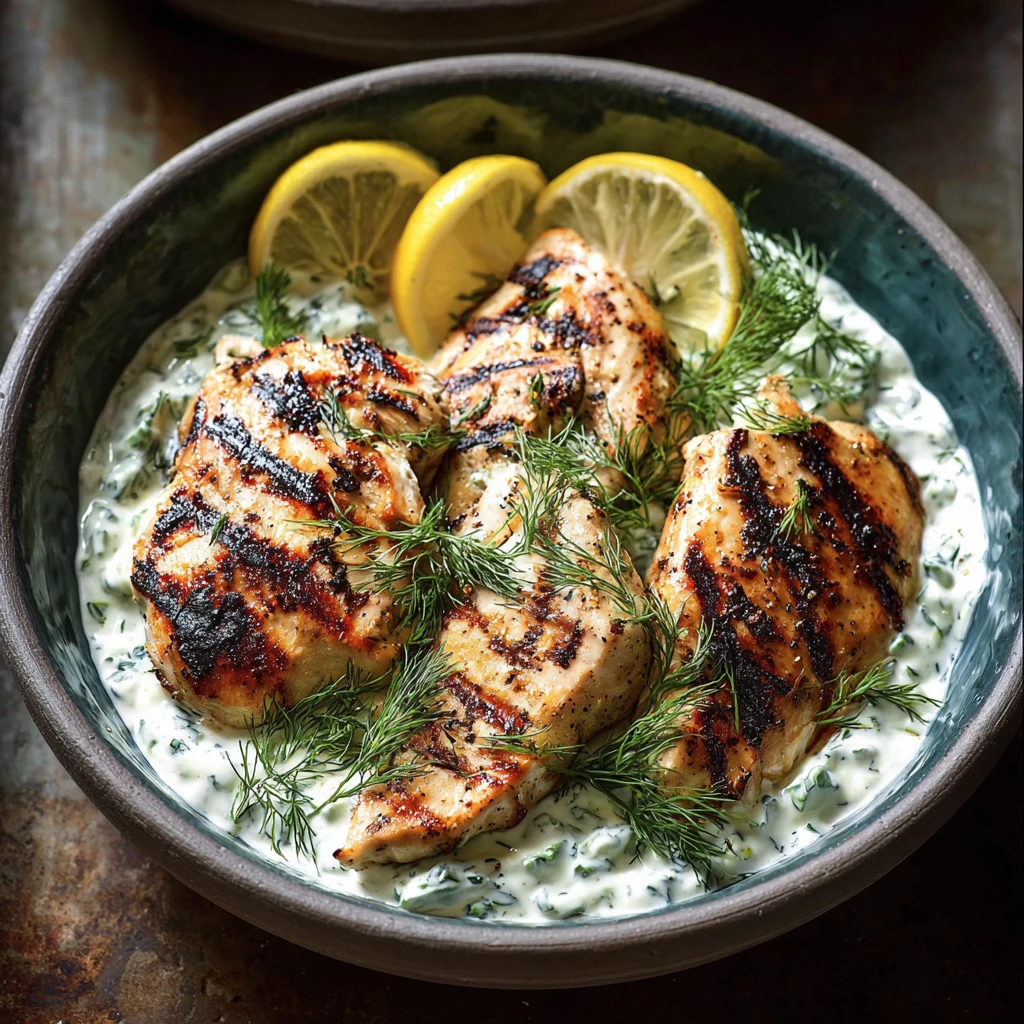 Lemon Dill Chicken