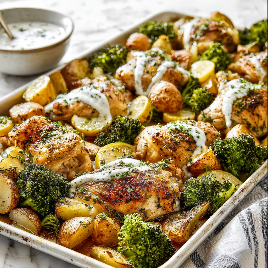 Lemon Garlic Chicken