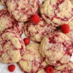 Lemon Raspberry Cookies