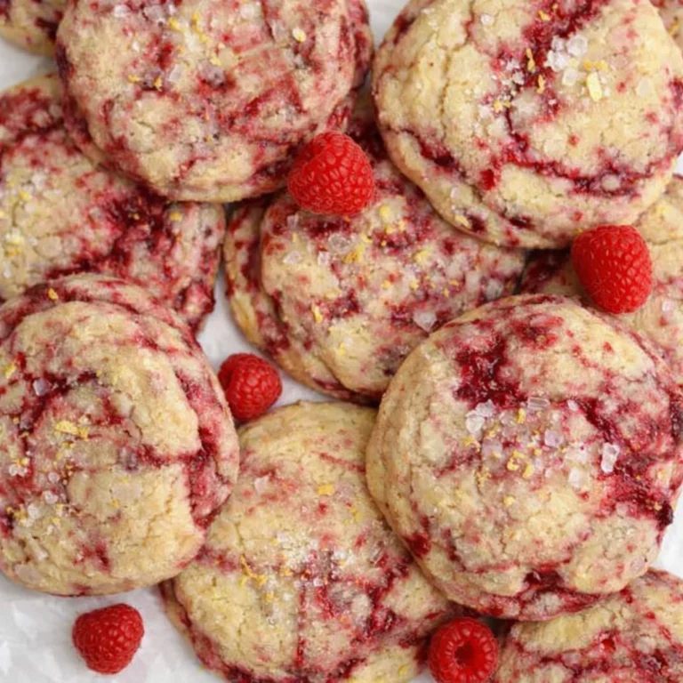 Lemon Raspberry Cookies