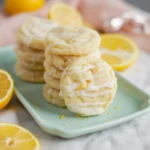 Lemon Sugar Cookies